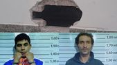 Los delincuentes se fugaron por un boquete en una de las paredes de la comisaría. Los delincuentes se fugaron por un boquete en una de las paredes de la comisaría.