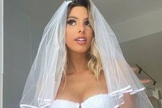 Con un atrevido atuendo de novia en bikini, Lele Pons anuncia la fecha de su boda