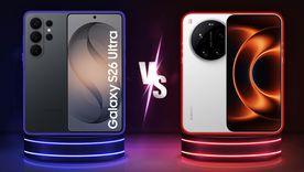 El Samsung Galaxy S26 Ultra y el Xiaomi 17 Ultra se enfrentan en la mayor comparativa tecnológica del año. El Samsung Galaxy S26 Ultra y el Xiaomi 17 Ultra se enfrentan en la mayor comparativa tecnológica del año.