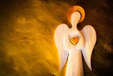 El ángel trae paz cada día. Foto: Fuente: Shutterstock El ángel trae paz cada día. Foto: Fuente: Shutterstock