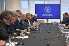 Julio Cordero reunido con la CGT Julio Cordero reunido con la CGT