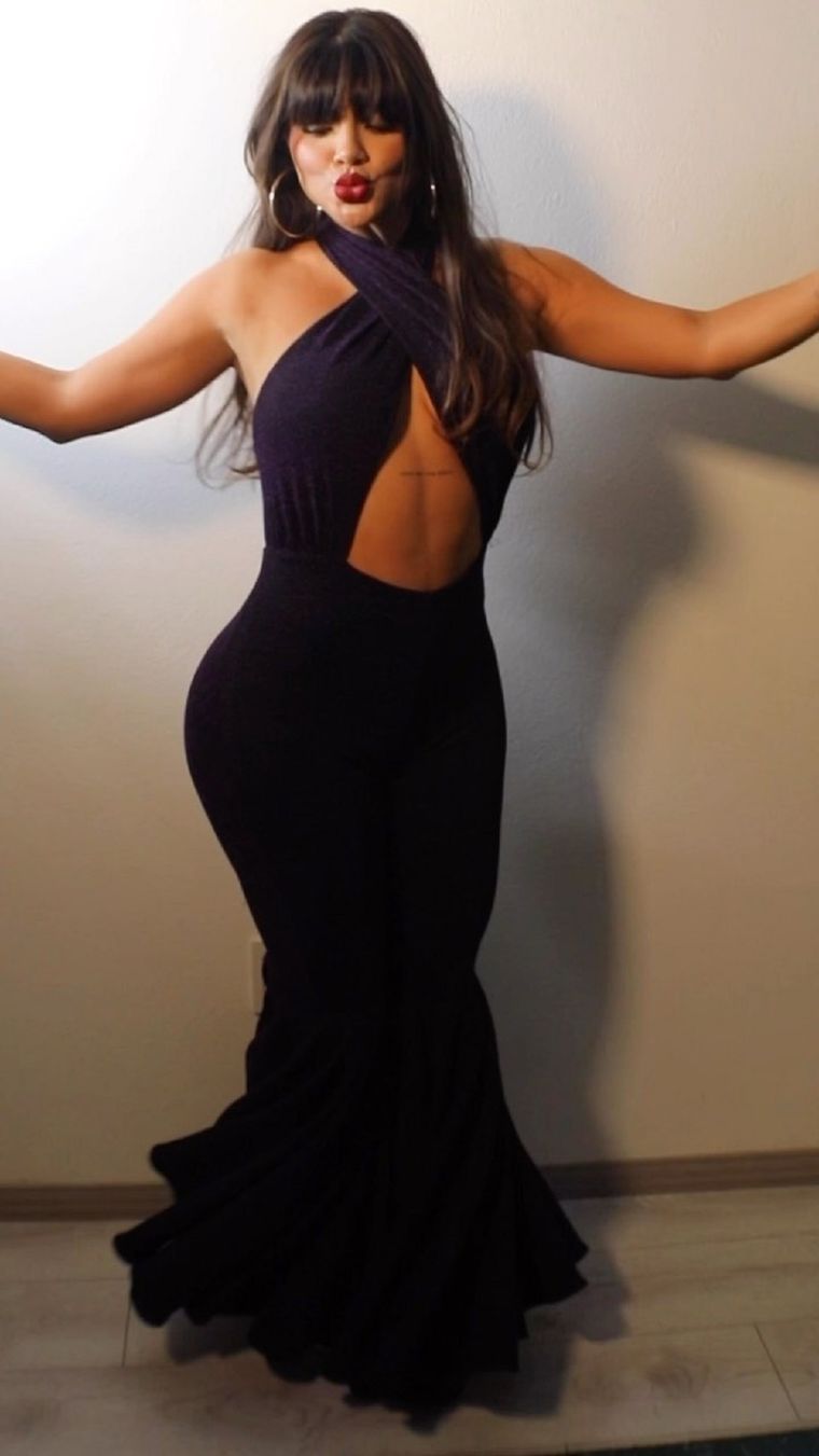 Samadhi Zendejas se vistió hace unos días de Selena Quintanilla Foto: Instagram/Samadhi Zendejas