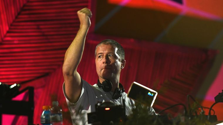 Terranova y un momento de su presentación. Foto: Marcos García - MDZ. Terranova y un momento de su presentación. Foto: Marcos García - MDZ.