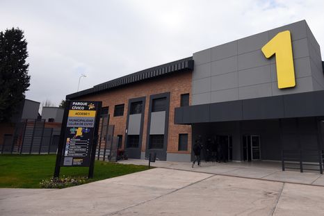 La municipalidad de Luján de Cuyo.
