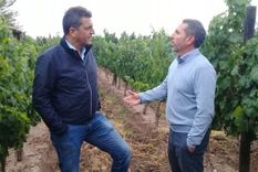 Sergio Massa y Jorge Difonso Foto: Prensa Cámara de Diputados