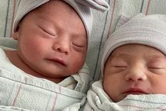 Foto: COURTESY NATIVIDAD MEDICAL CENTER. Aylin y su mellizo Alfredo no compartirán la fecha de cumpleaños.