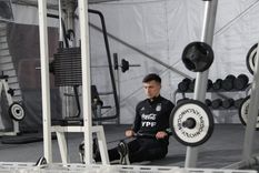 la seleccion argentina retorno a ezeiza y realizo su entrenamiento