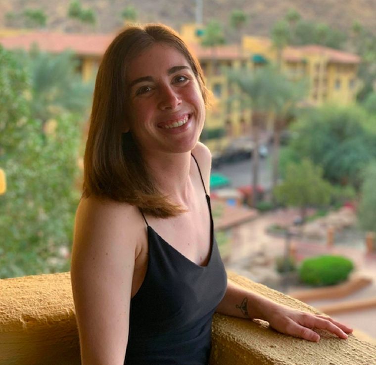 La joven que ganó el reto del tatuaje más tonto del mundo en TikTok