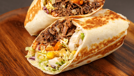 Cómo hacer wraps de roast beef, tus aliados del verano argentino