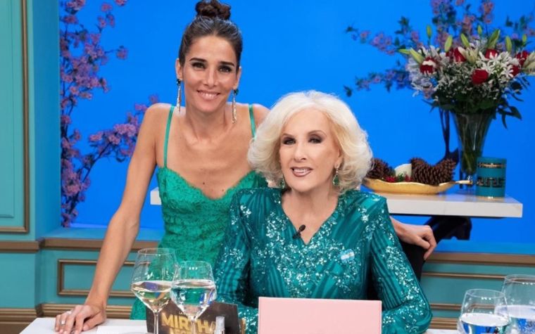 Mirtha Legrand y Juana Viale cierran su temporada 2024 este fin de semana Foto: Instagram @mirthalegrand