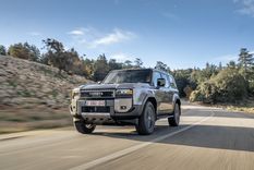 Toyota Land Cruiser Mild Hybrid