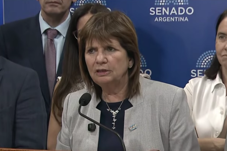Patricia Bullrich anticipó modificaciones en la reforma laboral. Patricia Bullrich anticipó modificaciones en la reforma laboral.