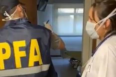 Toledo El momento en que oficiales le fueron a leer los derechos a Toledo.