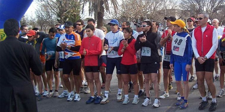 El duatlón recorrerá lugares históricos en el departamento de San Martín. Foto: Asociación Mendocina