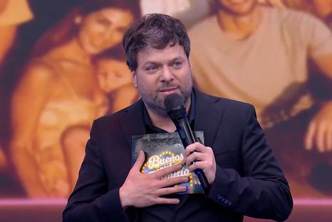 La estrella del canal fue contundente. Foto: captura de video/ El Trece. La estrella del canal fue contundente. Foto: captura de video/ El Trece.