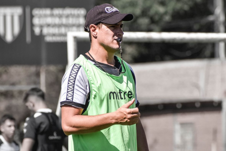 Medrán tiene una incógnita que resolver. Foto: Prensa Gimnasia