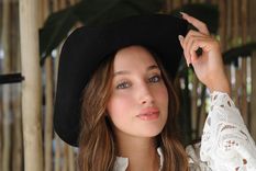 Romántica y bohemia: así fue el último look de Brenda Di Aloy. Foto: Instagram @brendadialoy