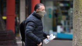 El alerta del SMN para este domingo. Foto: Santiago Tagua/MDZ