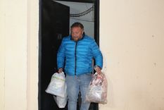 Macho en la salida del penal de San Felipe Foto: Maximiliano Ríos/MDZ