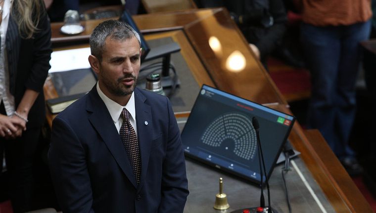 Martín Menem, presidente de la Cámara de Diputados. Foto: NA