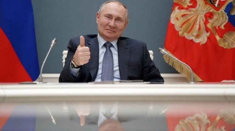 Vladimir Putin. Foto: El Intransigente