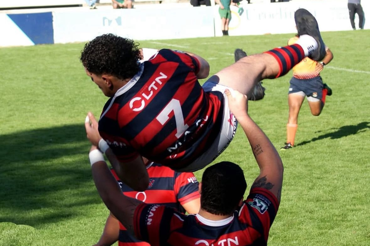 Con cinco duelos apasionantes, terminó la primera ronda del Top 10 Cuyano de rugby,