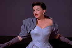 Judy Garland es una reconocida actriz de Hollywood, que triunfó en las décadas de 1930, 1940 y 1950.