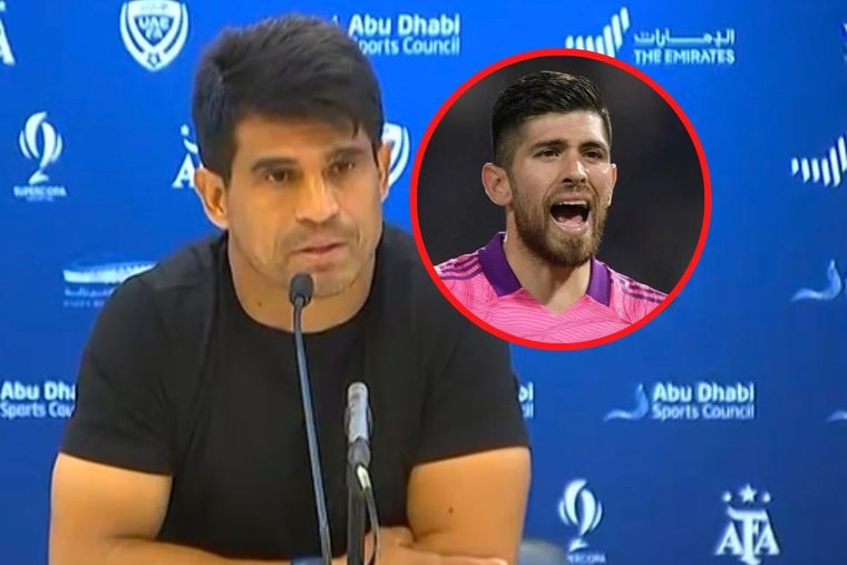 Ibarra fue tajante al hablar de la ausencia de Rossi en el Boca-Racing.