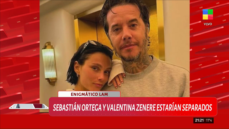 La pareja se encuentra separada, según Pepe Ochoa. La pareja se encuentra separada, según Pepe Ochoa. 