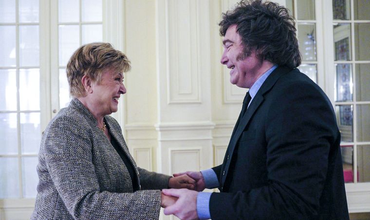 Kristalina Georgieva javier milei