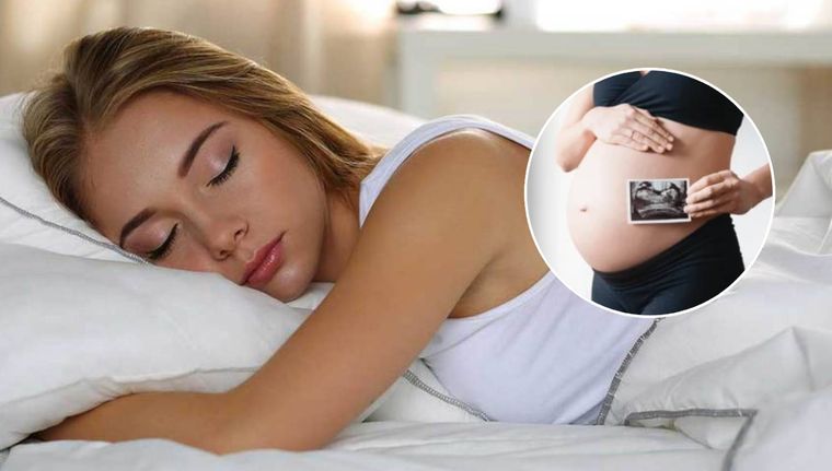 Cuál es el significado de soñar con un embarazo (Shutterstock).