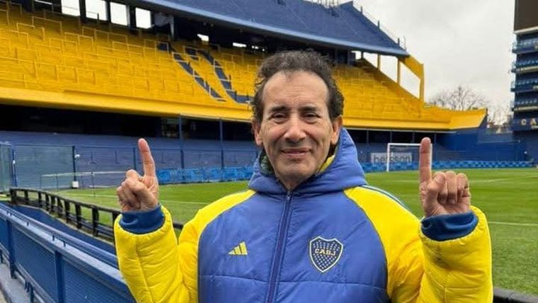El Pastor Giménez asegura que visitó la Bombonera antes del 3-0 a Independiente Rivadavia y se adjudicó la levantada de Boca.
