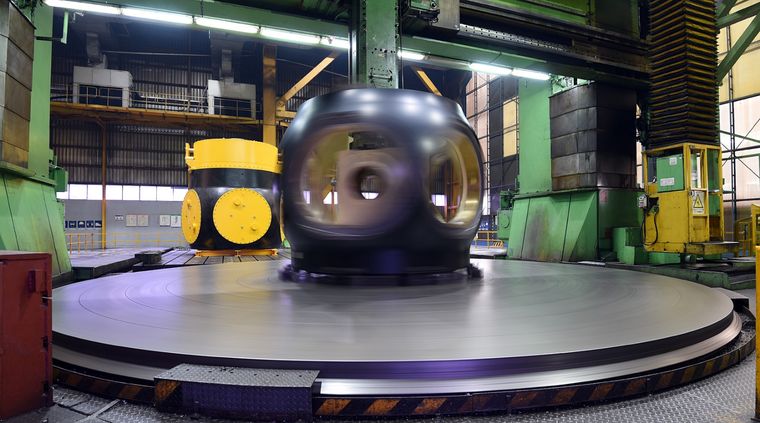 Impsa, una referencia de la industria metalúrgica. Impsa, una referencia de la industria metalúrgica.