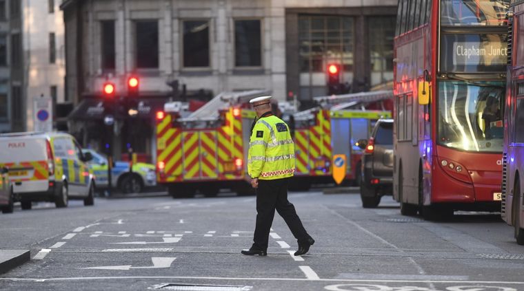 La policía mató al atacante del incidente terrorista Foto: EFE