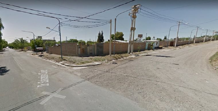 El accidente fue protagonizado por una moto y un vehículo