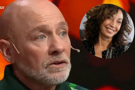 Ronnie Arias abrió su corazón en una entrevista para evocar los momentos más brillantes de su compañera. / Captura TV Canva