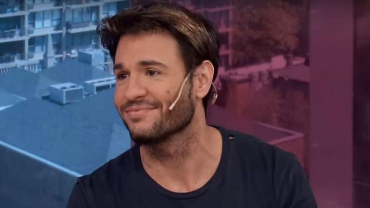 El periodista y una situación que generó comentarios. El periodista y una situación que generó comentarios.