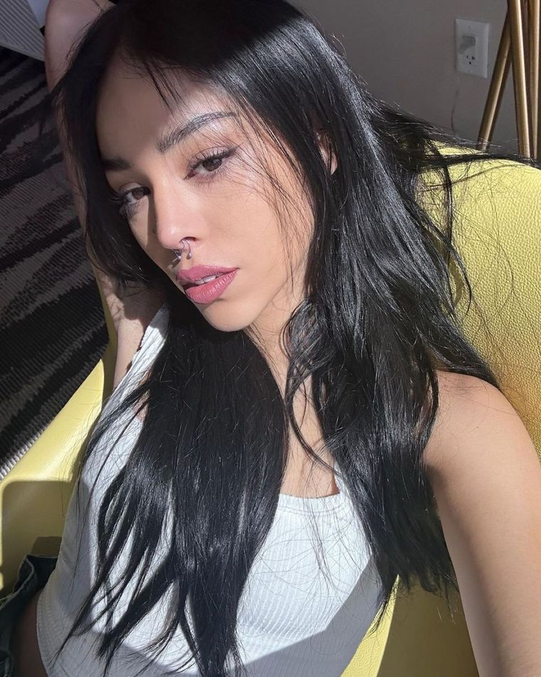 La fotografía de Danna Paola que enciende las redes Foto: Danna Paola / Instagram