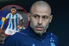 Mascherano ya tiene decidido qué va a hacer con Equi Fernández. Foto: Archivo y @equifernandez Mascherano ya tiene decidido qué va a hacer con Equi Fernández. Foto: Archivo y @equifernandez