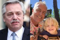 Alberto Fernández y Marley Alberto Fernández y Marley