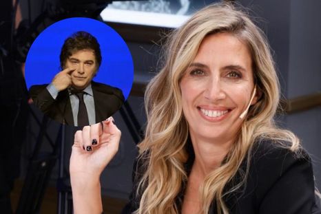 El máximo mandatario y su enojo contra la periodista. El máximo mandatario y su enojo contra la periodista.