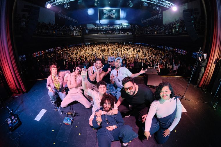 GAUCHITO CLUB LA BANDA SE PRESENTA NUEVAMENTE ESTE VIERNES 28 DE JULIO EN EL TEATRO VORTERIX Foto: Joaco Britos