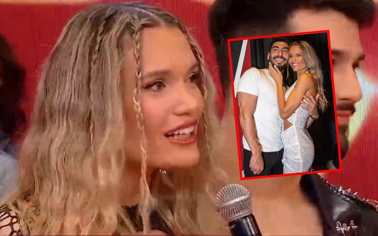 Eva Bargiela atraviesa su separación de Facundo Moyano en el medio del Bailando. Foto: Captura TV / Instagram Eva Bargiela