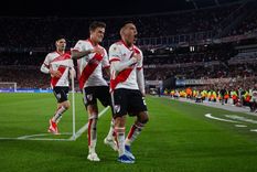Barco se fue de River. Foto: FotoBaires Barco se fue de River. Foto: FotoBaires