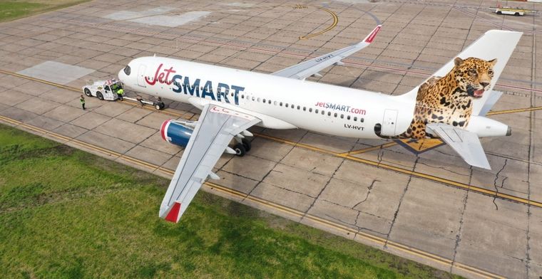 Jet Smart gana terreno en el mercado aéreo