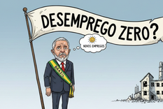 El presidente Lula de Brasil baja el desempleo. Qué es la izquierda y la derecha. ¿Todavía existe o es el pochoclo (o el opio) de los pueblos?