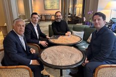 cornejo llego al reino unido: como sera agenda del gobernador en londres