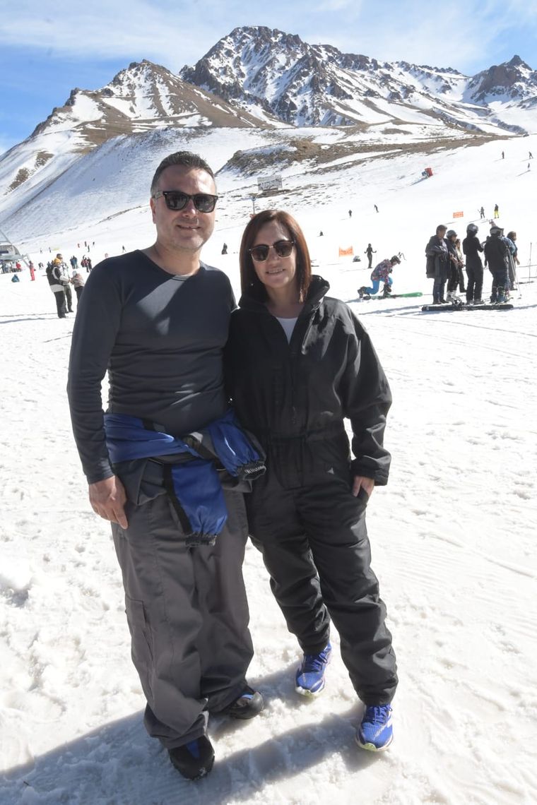 Flavio y Claudia, de San Luis. Flavio y Claudia, de San Luis.