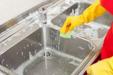 Así podrás eliminar el sarro de la pileta de tu cocina Foto: Shutterstock