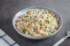 Arroz tres delicias Una receta simple y deliciosa de arroz tres delicias para hacer en pocos pasos. Foto: Shutterstock